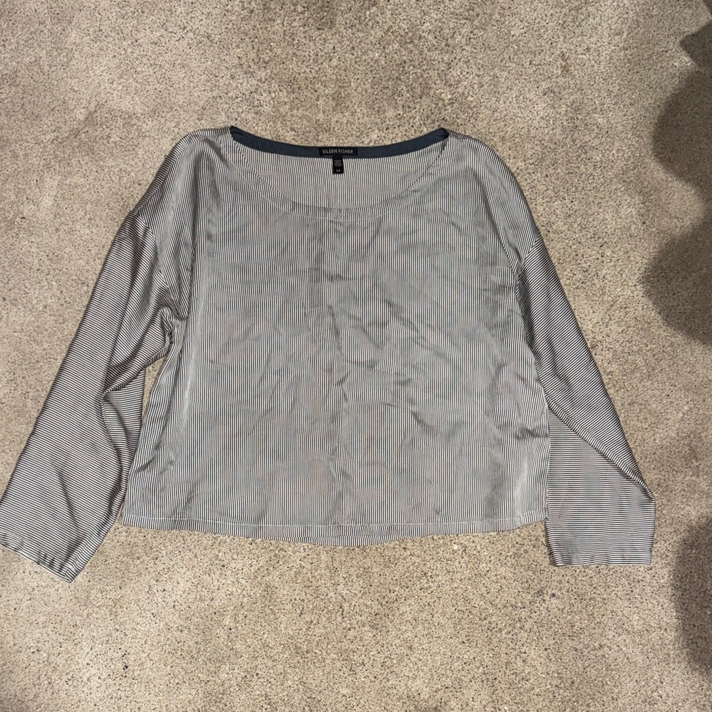 Eileen Fisher Silk Top